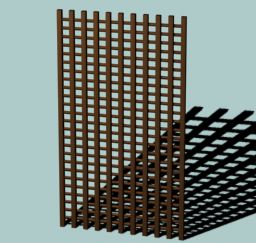 the mesh